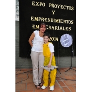 Expo Proyectos y Emprendimientos Empresariales 2014